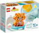 Lego Duplo Bath Time Fun Floating Red Panda pentru 1.5+ ani