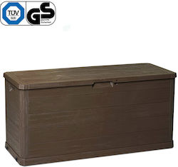 Toomax Outdoor Storage Box Italy 280lt Brown L117xW45xH56cm Toomax Outdoor Storage Box Italy 280lt Brown L117xW45xH56cm