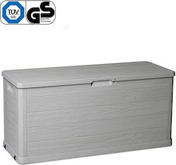 Toomax Outdoor Storage Box Italy 280lt Gray L117xW45xH56cm Toomax Outdoor Storage Box Italy 280lt Gray L117xW45xH56cm