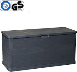 Toomax Outdoor Storage Box Italy 280lt Gray L117xW45xH56cm Toomax Outdoor Storage Box Italy 280lt Gray L117xW45xH56cm