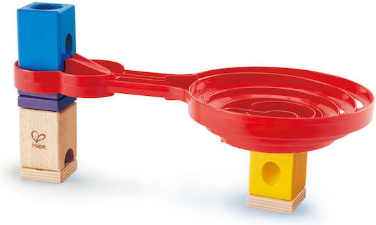 Hape Παιχνίδι Κατασκευών Ξύλινo Double-Sided Spiral Twist
