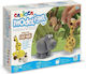 Carioca Modelight Maxi Play Box Safari Παιδικός Πηλός Σετ Πολύχρωμος