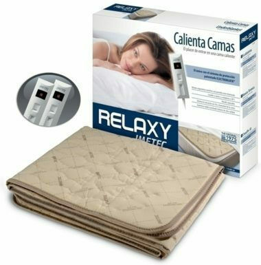 Imetec Relaxy Pătură electrică și protecție saltea Bej 100W 137cmx150cm