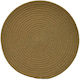 Atmosphera Platzdeckchen Korbweide Braun 70x70cm 1Stück