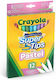 Crayola Pastel Lavabili Markere de Desen Set 12buc