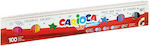 Carioca Joy Μαρκαδόροι Ζωγραφικής σε 100 Χρώματα