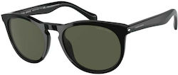 Giorgio Armani Sunglasses Μαύρα with Acetate Frame Giorgio Armani Sunglasses Μαύρα with Acetate Frame