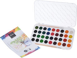 BigBuy Artist 36 Bucăți