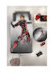 Saint Clair Kids Quilt Set Single with Pillowcase Bionic Gray 160x230cm