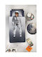 Saint Clair Kids Quilt Set Single with Pillowcase Space Gray 160x230cm