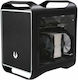 BitFenix Prodigy M 2022 Gaming Mini-Turm Computergehäuse mit Seitenfenster Schwarz