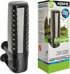 Aquael ASAP 700 Internal Filter 6.8W for Aquariums up to 250lt with Performance 650lt/h