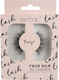 Technic Faux Silk 3D Eyelashes 3D Μαύρες με Κόλλα