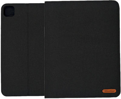 Ancus Fabric Flip Cover Synthetic Leather Black (iPad Pro 2018 11" / iPad Pro 2020 11") 34006