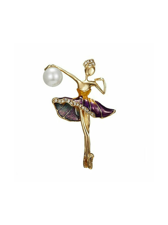 Rochie decorativă pentru femei Petu Pin Dancer - Dancer Purple Dress