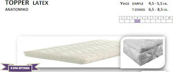 Douceur Firm 7 Zones Single Latex 90x200x8.5buc