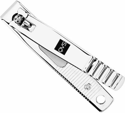 QVS Nail Clipper Ασημί