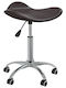Office Desk Stool Brown 44x44x57cm