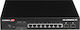 Edimax GS-5208PLG v2 Неуправляем Превключвател L2 PoE+ с 8 Порта Gigabit (1Gbps) Ethernet и 2 SFP Порта