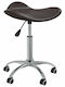 Office Desk Stool Brown 44x44x57cm