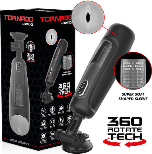 Jamyjob Jamyjob Tornado Masturbator 360 Rotate Tech Stroker