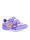 Adam's Shoes Kids Sneakers with Scratch Lilac