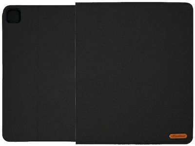 Ancus Fabric Flip Cover Synthetic Leather Black (iPad Pro 2018 12.9" / iPad Pro 2020 12.9") 34007