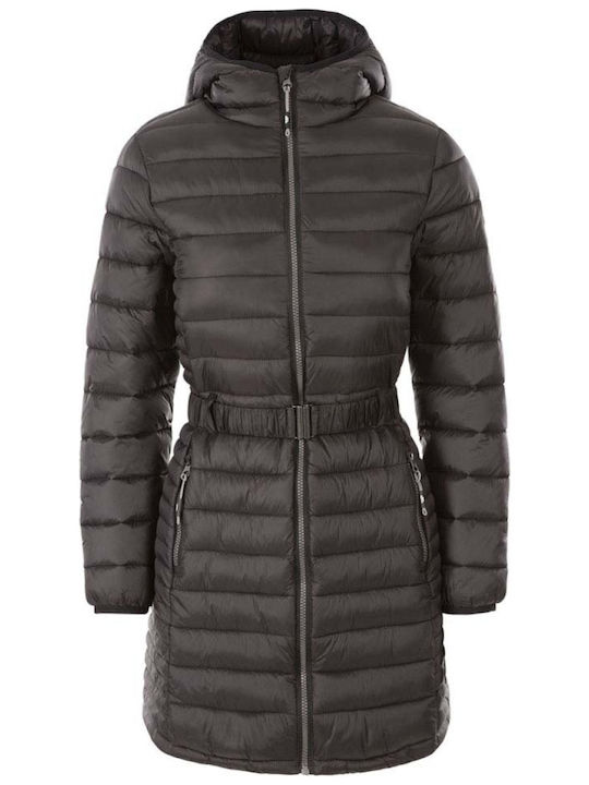 Trespass Santuzza Lang Damen Puffer Jacke für W...