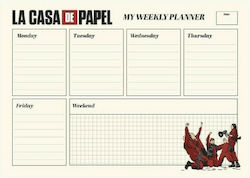 Grupo Erik La Casa De Papel Εβδομαδιαίο Planner...
