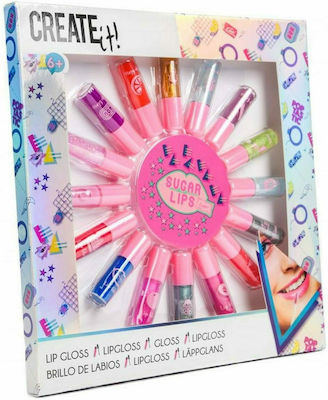 Canenco Create It Mini Lipgloss Kinder Make-up 84181