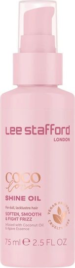 Lee Stafford CoCo LoCo Ξηρό Λάδι Μαλλιών για Ενδυνάμωση 75ml