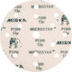 Mirka MicroStar Orbital Sander Sanding Sheet K1500 with 15 Holes 150x150mm