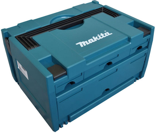Makita Makpac Куфар за ръчни инструменти Пластмаса Ш39.5xД29.5xВ21см