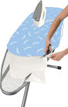 Wenko Ironing Board Cover Molton 130x40cm Blue