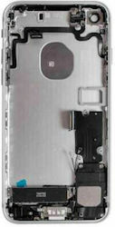 Πίσω Πλαίσιο & Parts Ασημί για iPhone 7