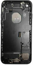 Πίσω Πλαίσιο Μαύρο & Parts για iPhone 7