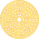 Mirka Gold Φύλλο Λείανσης Έκκεντρου Τριβείου K500 με 121 Τρύπες 150x150mm