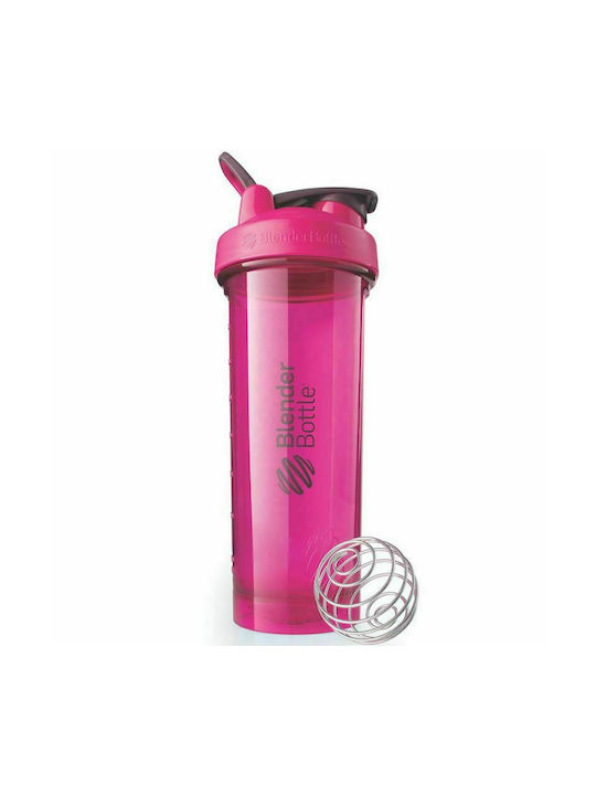 Blender Bottle Pro32 Shaker Πρωτεΐνης 940ml Πλαστικό Ροζ