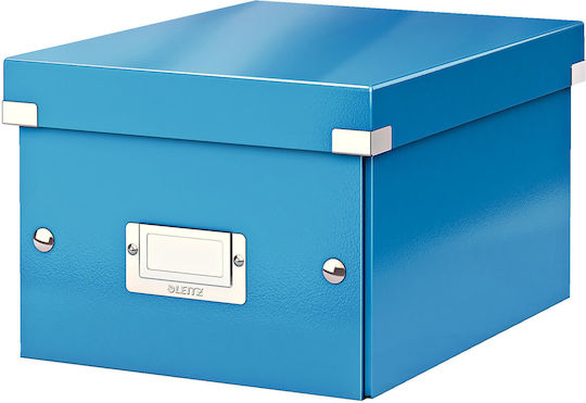 Leitz Cutie de Arhivare cu Capac 28x16x21cm. Albastru 1buc