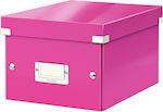 Leitz Aktenbox 28x16x21cm Rosa