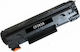 Συμβατό Toner για Laser Εκτυπωτή HP 83A CF283A 1600 Σελίδων Μαύρο