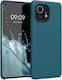 KWmobile Rubber Back Cover Silicon Petrol Matte...