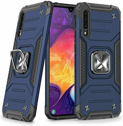 Wozinsky Ring Armor Back Cover Plastic Blue (Ga...