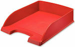 Leitz Filing Tray Plastic Standart 5227-95 Red