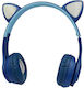Andowl Q-EM51 Ασύρματα / Ενσύρματα On Ear Ακουσ...
