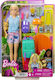 Barbie Family Camping Malibu Doll Set for 3++ Y...