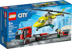 Lego City: Rescue Helicopter Transporter για 5+ ετών