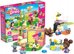 Mega Bloks Τουβλάκια Barbie Ιατρείο για Ζωάκια για 4+ Ετών 97τμχ