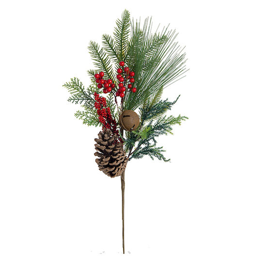 Zaros Christmas Decorative Branch 68cm