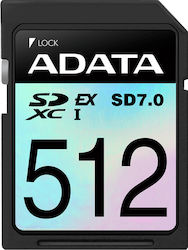 Adata Premier Extreme SDXC 512GB Class 10 U3 V30 UHS-I